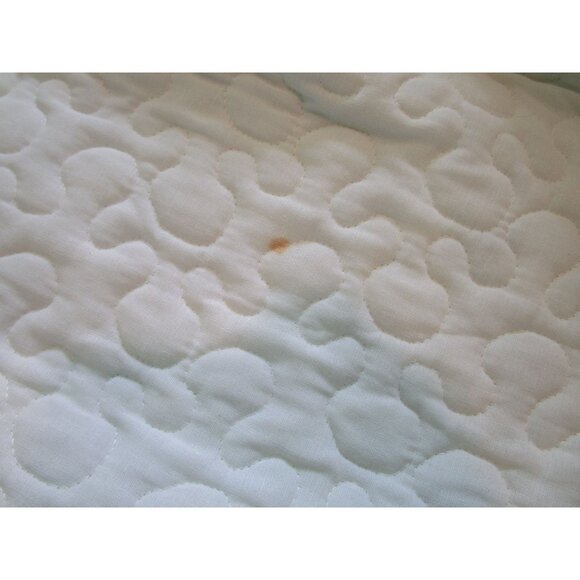 Vintage Waverly Quaker Lady Quilted Floral Bedspread Full Size Retired Fabric GU - Picture 15 of 16